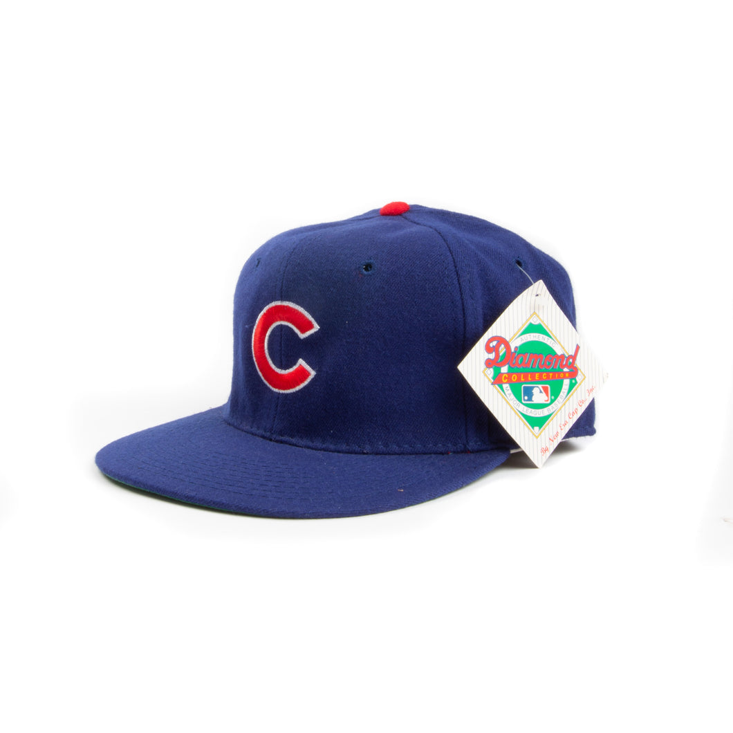 Redenaar werper discretie Vintage - "Chicago Cubs" New Era Diamond Collection Fitted Hat – Better™  Gift Shop