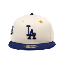 Better™ Gift Shop/MLB© - "Dodgers" Cream/Blue New Era Fitted