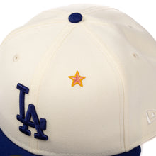 Better™ Gift Shop/MLB© - "Dodgers" Cream/Blue New Era Fitted