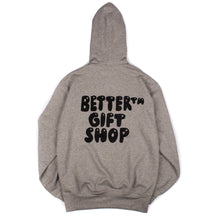 CDG / Better™Gift Shop - "Tim Comix" Heather Gray Hooded Sweatshirt