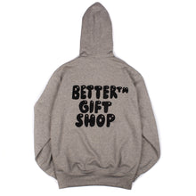 CDG / Better™Gift Shop - "Tim Comix" Heather Gray Hooded Sweatshirt