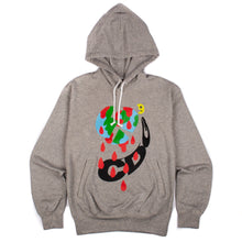 CDG / Better™Gift Shop - "Tim Comix" Heather Gray Hooded Sweatshirt
