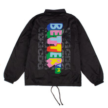 CDG / Better™Gift Shop - "Tim Comix" Black Coaches Jacket