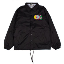 CDG / Better™Gift Shop - "Tim Comix" Black Coaches Jacket