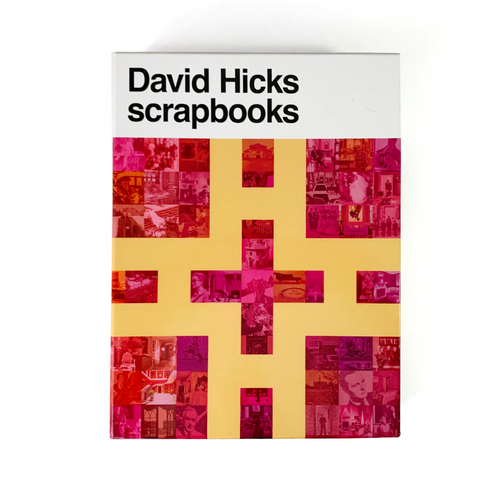 Ley Book Archive: DAVID HICKS: SCRAPBOOKS BOX SET
