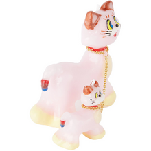 Olga Goose - "Pink Cats" Candle Set