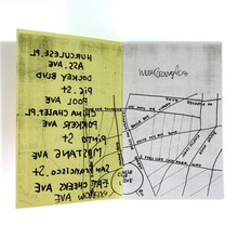 Ley Book Archive: MARK GONZALES - Maps (signed)