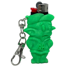Quispiam Habilis - "Quirky Devil" Green Lightercase