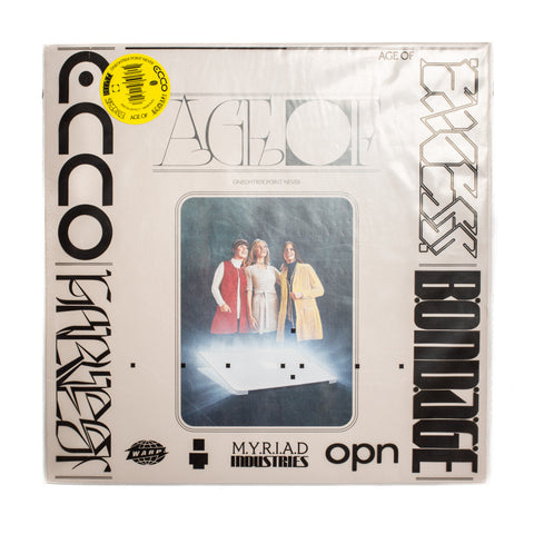 Oneohtrix Point Never - Age Of Vinyl LP