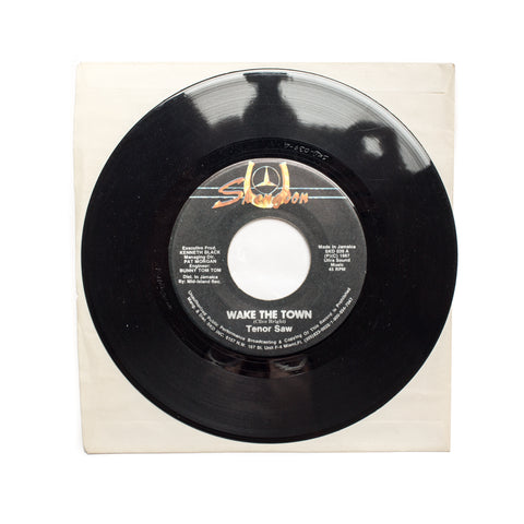Tenor Saw - Wake The Town 7"