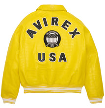 Avirex USA - "Icon" Limited Edition Croc Yellow Jacket