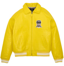 Avirex USA - "Icon" Limited Edition Croc Yellow Jacket