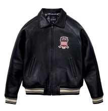 Avirex USA - "Icon" Jet Black Jacket