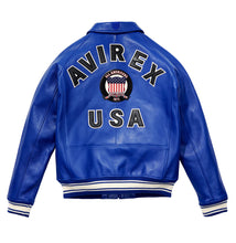 Avirex USA - "Icon" Mazarine Blue Jacket