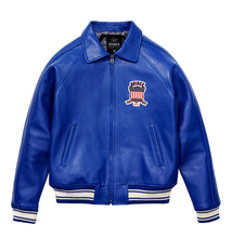 Avirex USA - "Icon" Mazarine Blue Jacket