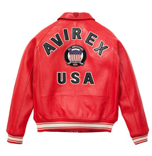 Avirex USA - "Icon" Red Jacket