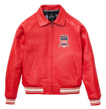 Avirex USA - "Icon" Red Jacket