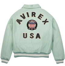 Avirex USA - "Icon" Seafoam Jacket