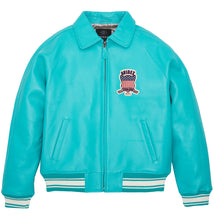 Avirex USA - "Icon" Turquoise Jacket