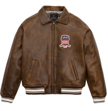 Avirex USA - "Icon" Brown Jacket