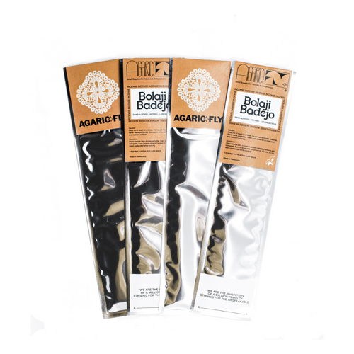 Agaric Fly® Incense - Bolaji Badejo