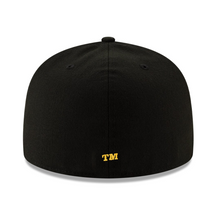 Better™Gift Shop - "B" 5950 Black/Yellow New Era Fitted