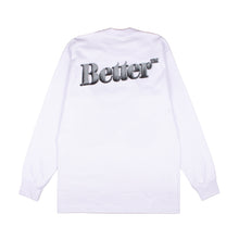 Better™ Gift Shop - "Digi Bear" White  L/S T-Shirt