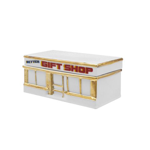 Better™ Gift Shop/Quispiam Habilis "Ceramic Shop" Jewelry Box