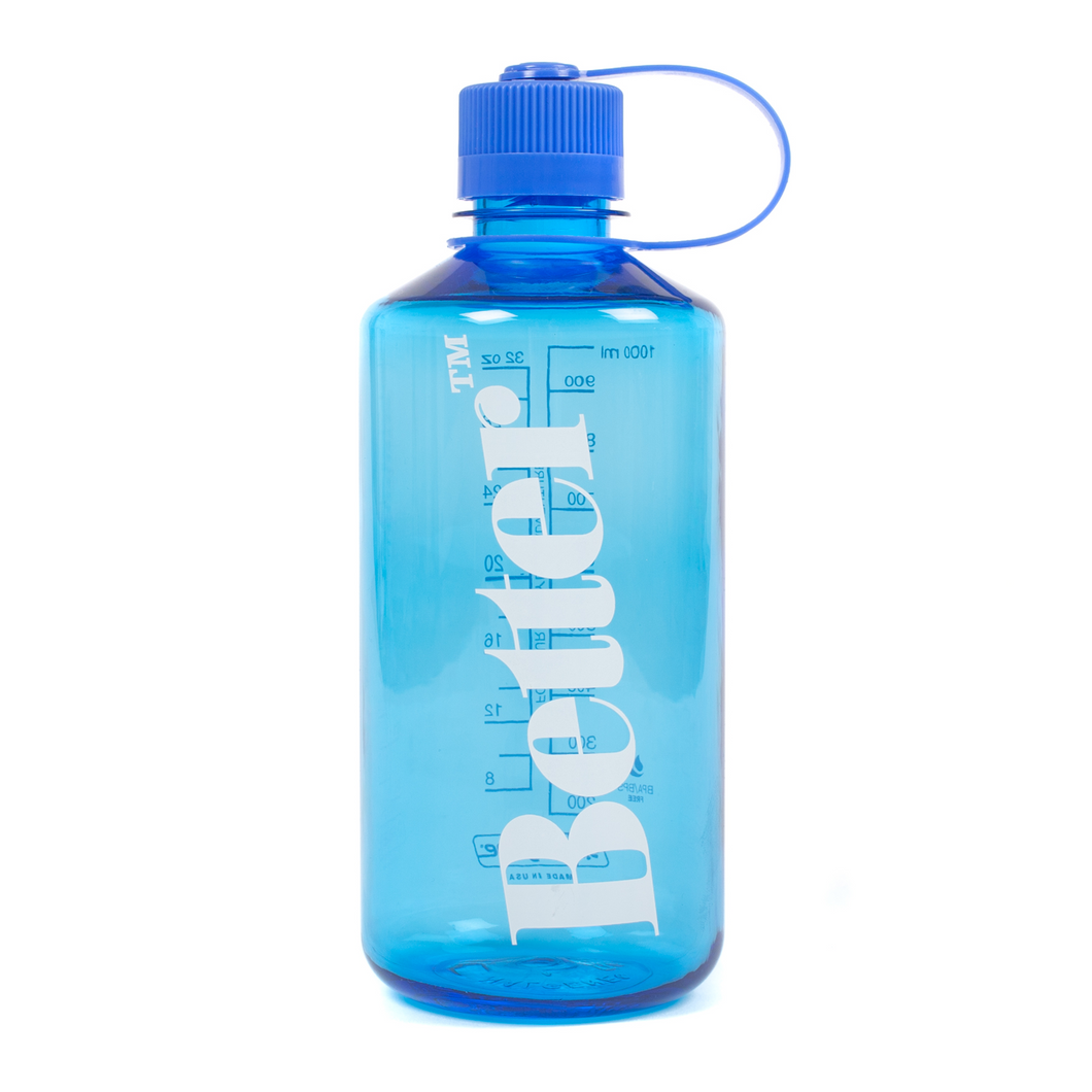Better™ Gift Shop - Nalgene®️ Blue “Logo” (32oz) Bottle