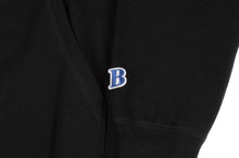 Better™ Gift Shop - "Brush" Black Hooded Sweatshirt