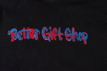 Better™ Gift Shop - "Brush" Black Hooded Sweatshirt
