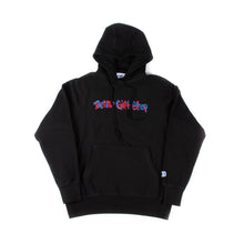 Better™ Gift Shop - "Brush" Black Hooded Sweatshirt
