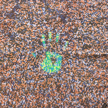 Geek Out Store - Heat Reactive "Noise Camo" Blue/Green Bandana