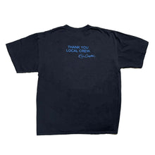 Vintage - "Eric Clapton World Tour '01" Black S/S T-Shirt