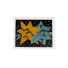 Tim Comix - "Colliding Asteroids" Artwork