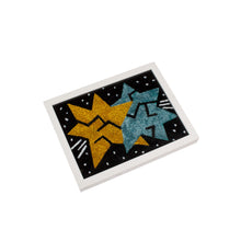 Tim Comix - "Colliding Asteroids" Artwork