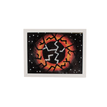 Tim Comix - "Cracked Planet" Artwork