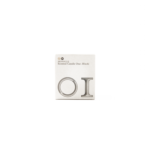 Comme des Garçons Parfum - "Monocle Scent One: Hinoki" Candle
