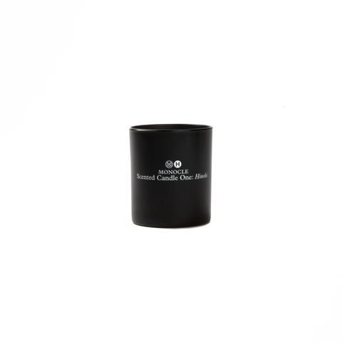 Comme des Garçons Parfum - "Monocle Scent One: Hinoki" Candle