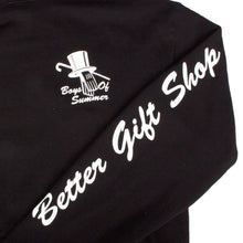 Better™ Gift Shop/Boys Of Summer ''Playbill" Black Hooded Sweatshirt