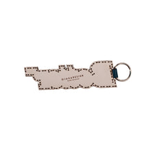 Better™ Gift Shop/Ojaga Design “Classic Logo” White/Blue Keychain