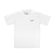Better™ Gift Shop - "Micro Logo" White S/S T-Shirt
