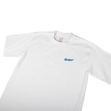 Better™ Gift Shop - "Micro Logo" White S/S T-Shirt