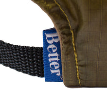 Better™ Gift Shop/NOROLL - Heat Reactive Rip-Stop “Develop” Olive/Yellow Cap