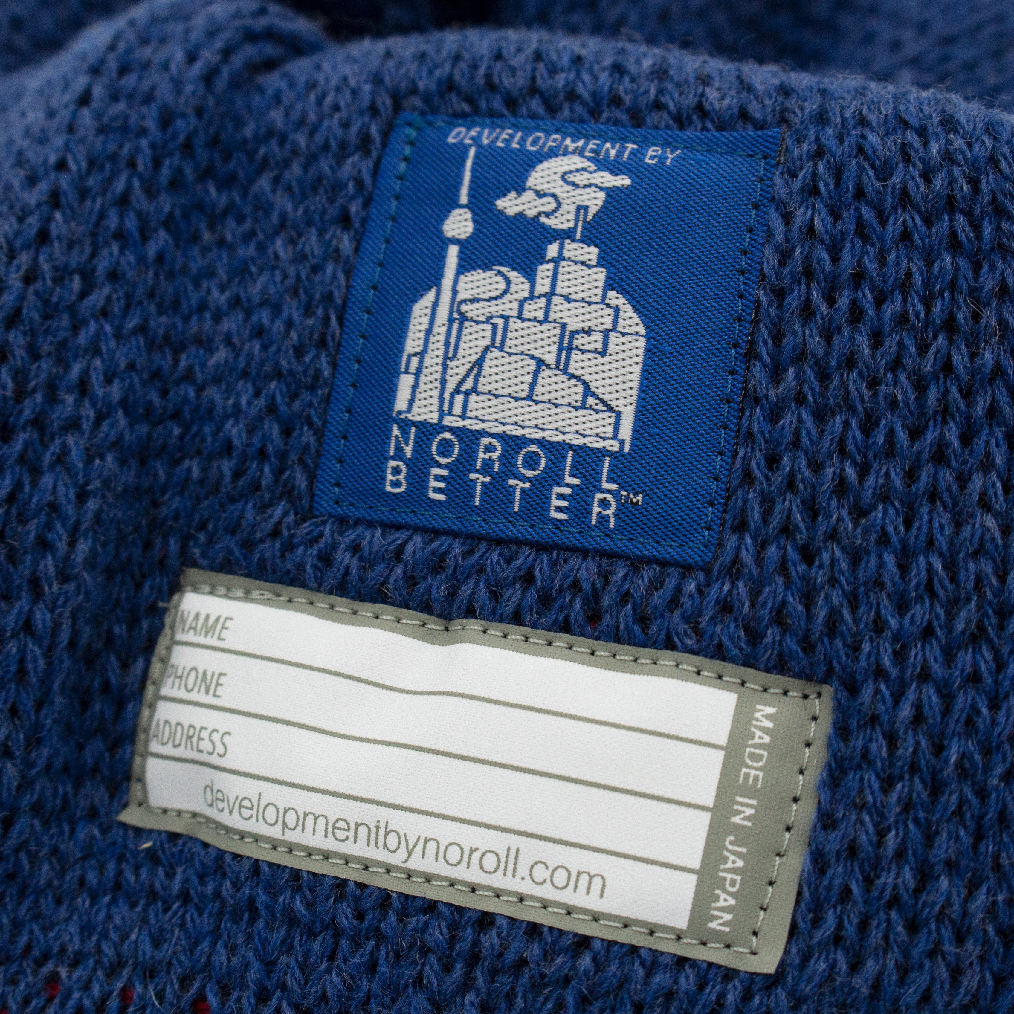 NOROLL 22ss ACRYLIC KNIT ビーニー BLUE Better™ Gift Shop/NOROLL - Beanie