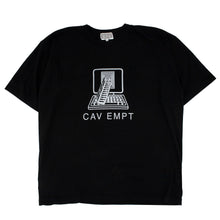 CAV EMPT - "Access Monitor" Black T-Shirt