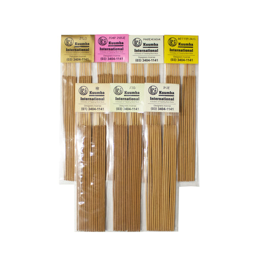 Kuumba International - Assorted Regular Incense Pack