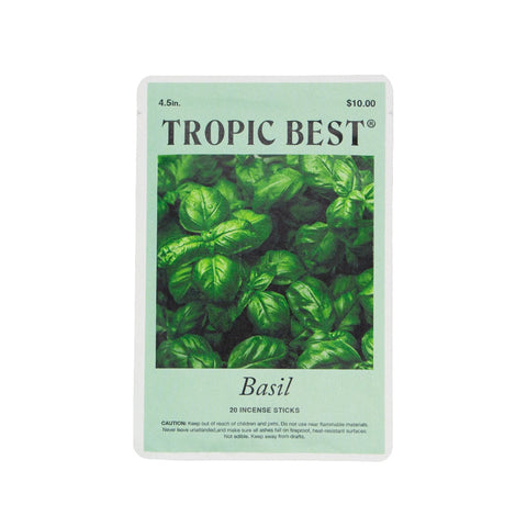 Tropic Best - Assorted Incense Seed Pack