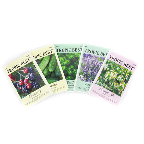 Tropic Best - Assorted Incense Seed Pack
