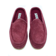 BLOHM Shade of Tokyo - "Boa Rat Mule" Burgundy Loafers